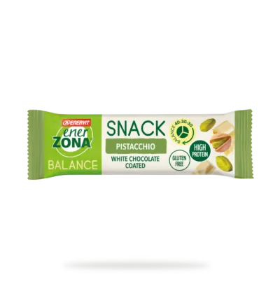 ENERZONA SNACK PISTACCHIO/CIOCCOLATO BIANCO 33G