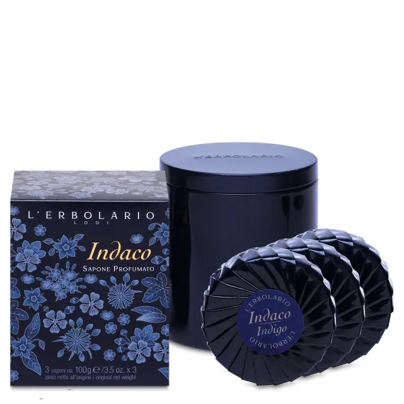 Sapone Profumato Indaco