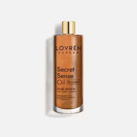 LOVREN SUPERB SECRET SENSE OIL BRONZE 100ML