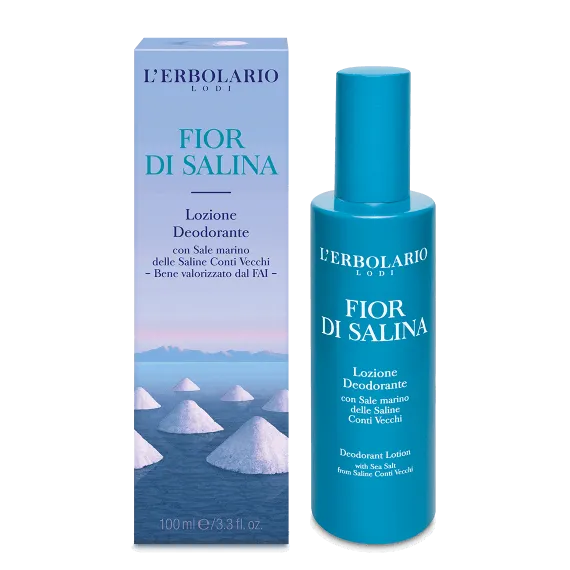 Lozione Deodorante Fior di Salina