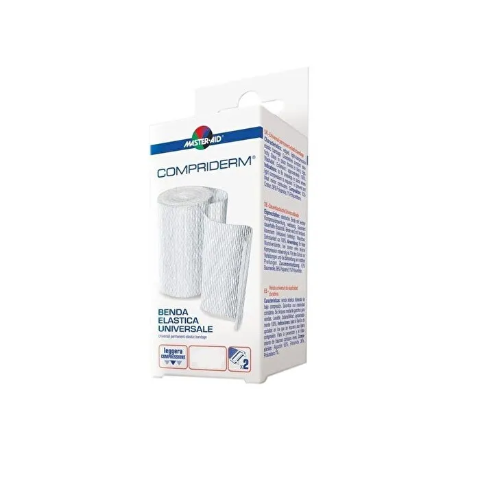 M-AID COMPRIDERM BENDA ELASTICA 8X5