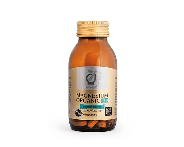 MAGNESIUM ORGANIC 450 60CPR