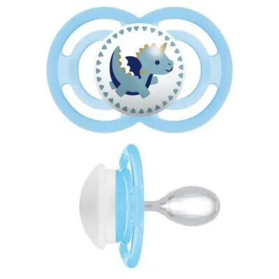 MAM PERFECT SUCCHIETTO SILICONE MASCHIO 16MESI+