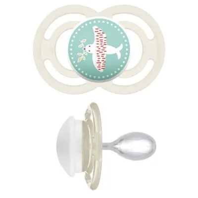 MAM PERFECT SUCCHIETTO SILICONE NEUTRO 6MESI+