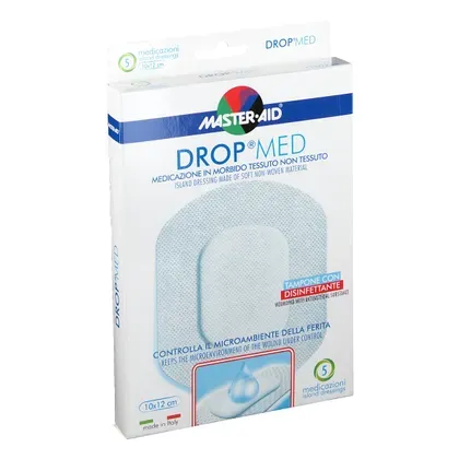 M-AID DROP MED 10X12
