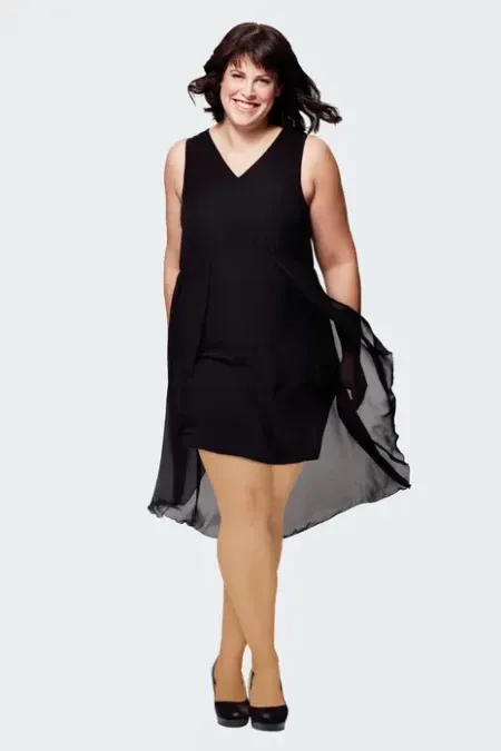 MEDI COLLANT XLEI 14MMHG BLACK TG. 2