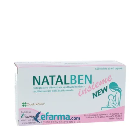 Natalben Insieme new 60 capsule