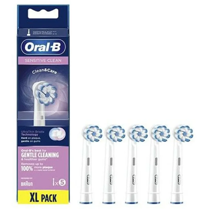 ORAL-B® SENSITIVE CLEAN – TESTINE DI RICAMBIO