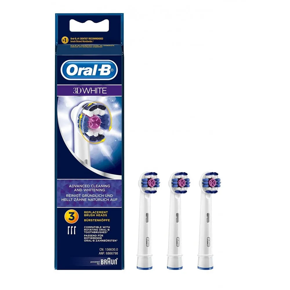 Oral B 3d white clean maximiser 3 testine