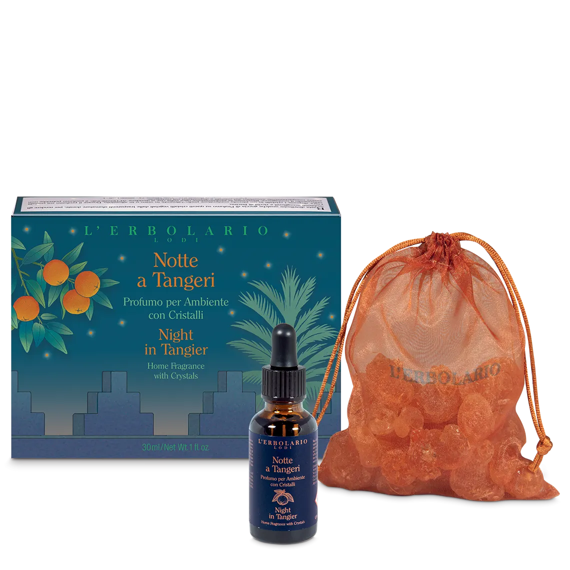 NOTTE A TANGERI CRISTALLI PROFUMATI