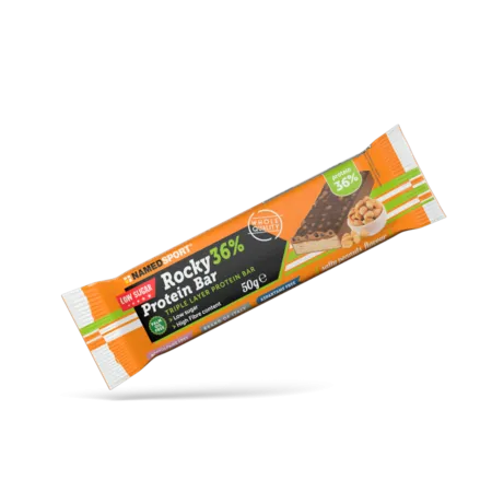 NAMEDSPORT ROCKY 36% PROTEINBAR SALTY PEANUTS 50G