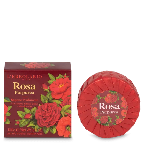 Sapone Profumato Rosa Purpurea