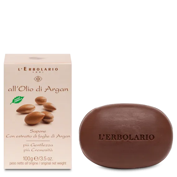 Sapone All’Olio di Argan