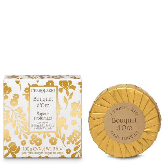 Sapone Profumato Bouquet d’Oro
