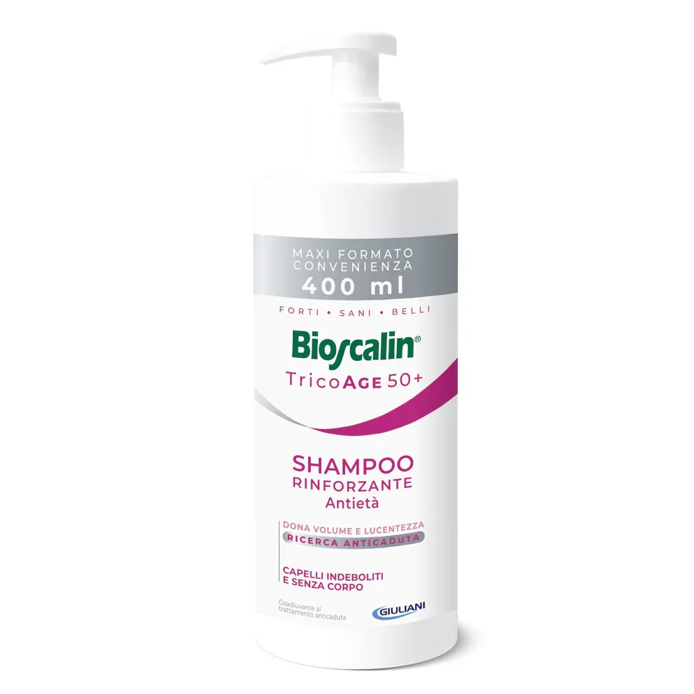 Bioscalin TricoAGE 50+ Shampoo Rinforzante