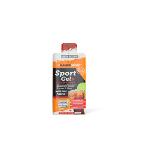 NAMEDSPORT SPORT GEL COLA LIME 25ML