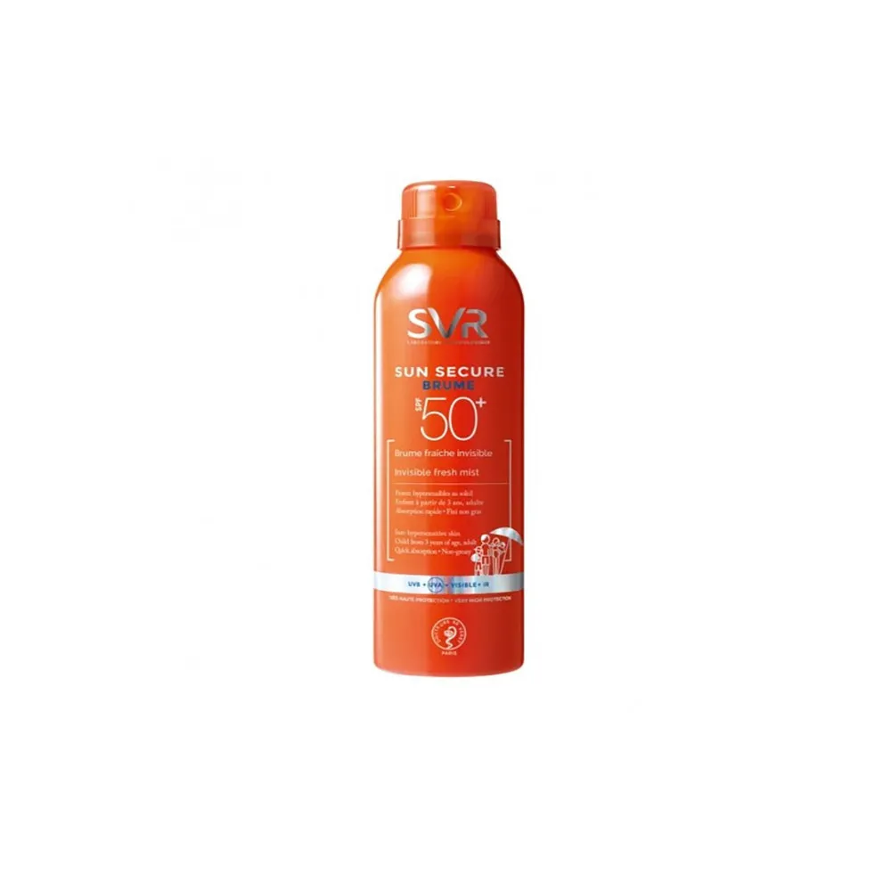 Svr Secure Brume Spf50+ 200ml