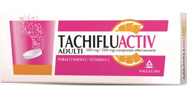 TACHIFLUACTIV ADULTI COMPRESSE EFFERVESCENTI