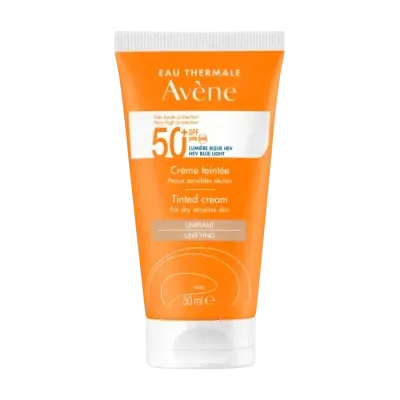 AVENE SOLARE CREMA COLORATA SPF50+ 50ML