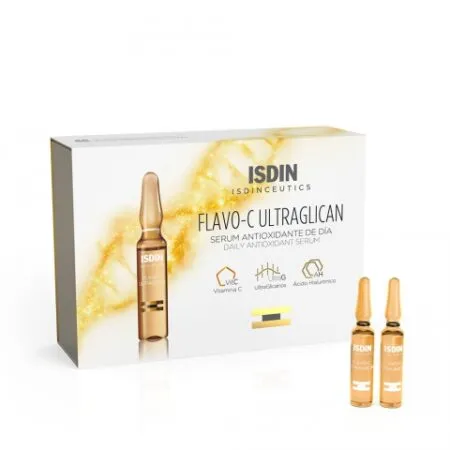 ISDIN ISDINCEUTICS FLAVO-C ULTRAGLICAN 10 FIALE