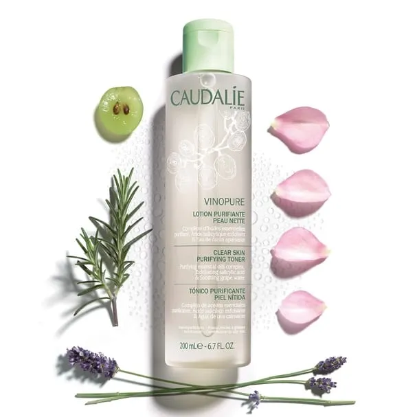 VINOPURE LOZIONE PURIFICANTE PELLE PERFETTA – CAUDALIE