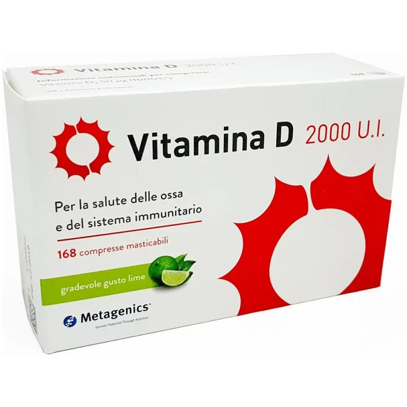 VITAMINA D 2000 U.I.