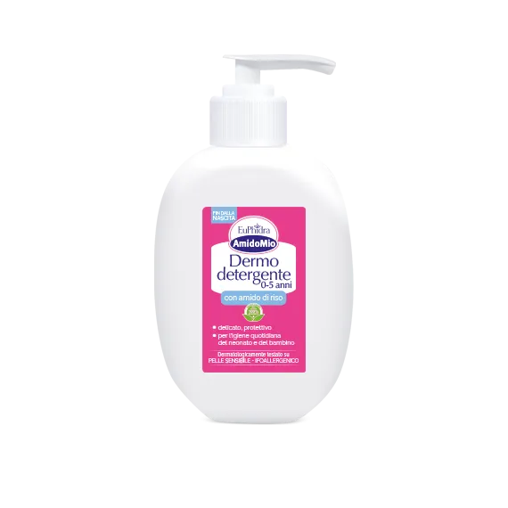 EUPHIDRA AMIDOMIO DERMODETERGENTE 0-5ANNI