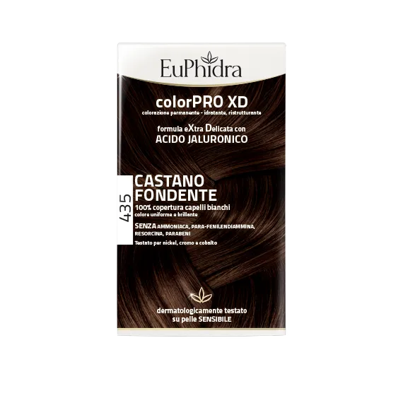 EUPHIDRA COLORPRO XD435 CASTANO FONDENTE