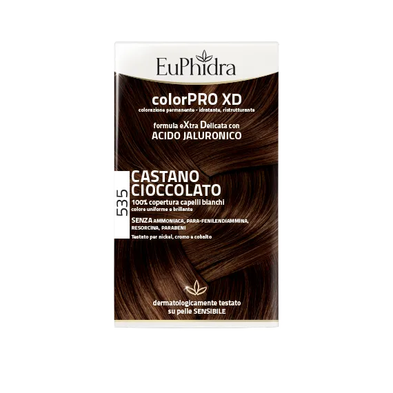 EUPHIDRA COLORPRO XD535 CASTANO CIOCCOLATO