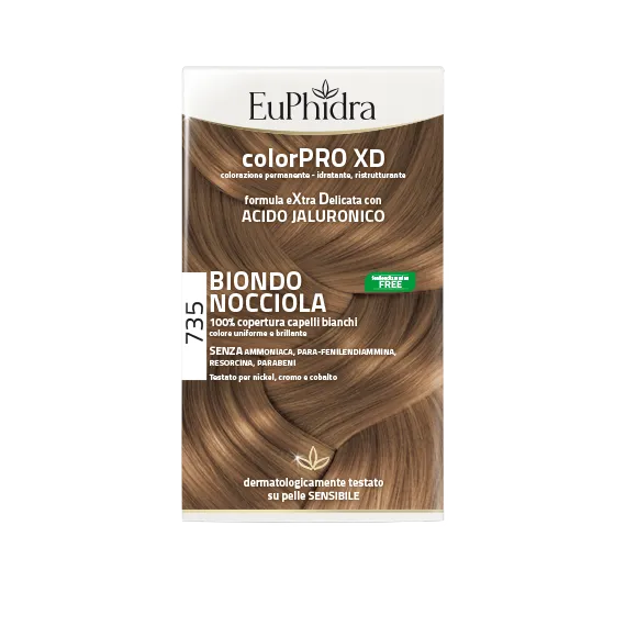 EUPHIDRA COLORPRO XD735 BIONDO NOCCIOLA