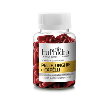 PELLE, UNGHIE E CAPELLI 60CAPSULE