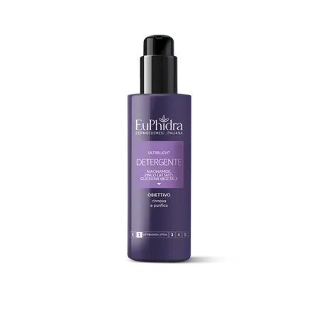 EUPHIDRA ULTRALIGHT DETERGENTE 200ML