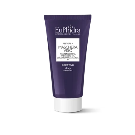 EUPHIDRA RESTORE+ MASCHERA VISO 75ML