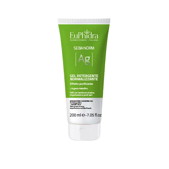 EUPHIDRA SEBANORM AG GEL DETERGENTE NORMALIZZANTE