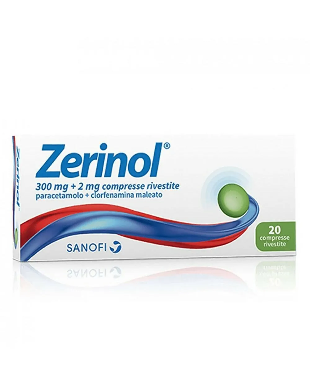 ZERINOL 300MG+2MG COMPRESSE RIVESTITE