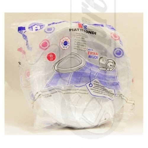 Piatti Fondi Monouso TIM 1 Kg Maxi Scorta