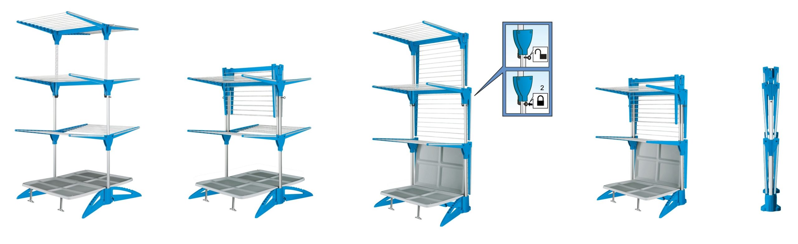 Stendibiancheria Meliconi Stendimeglio 60 - immagine 2