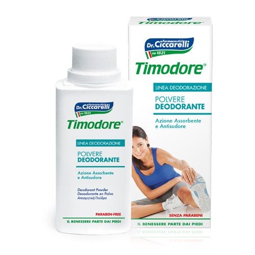 Timodore Polvere Deodorante 75 ml Dr Ciccarelli