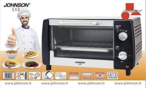 Forno Elettrico Johnson L12 800 W 12 lt - immagine 2