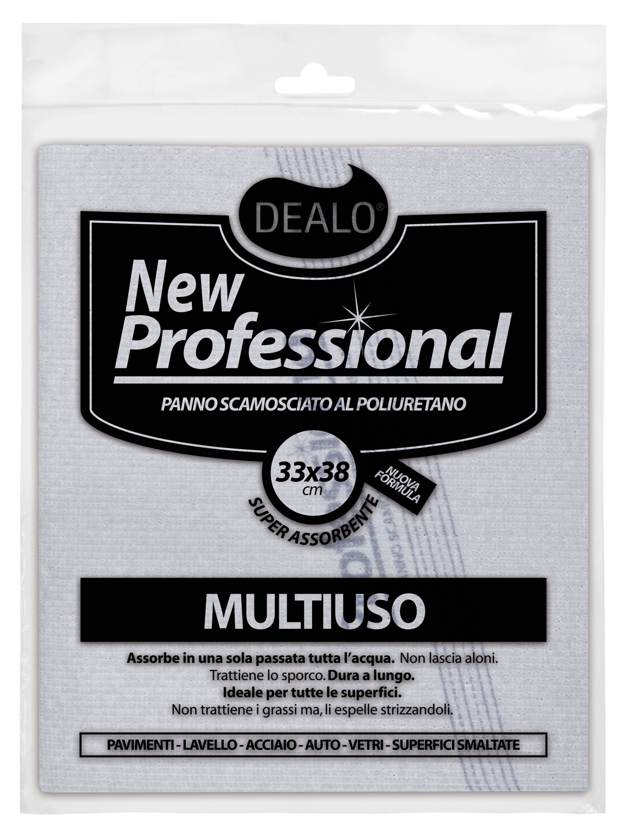 Dealo panno scamosciato new professional 33×38