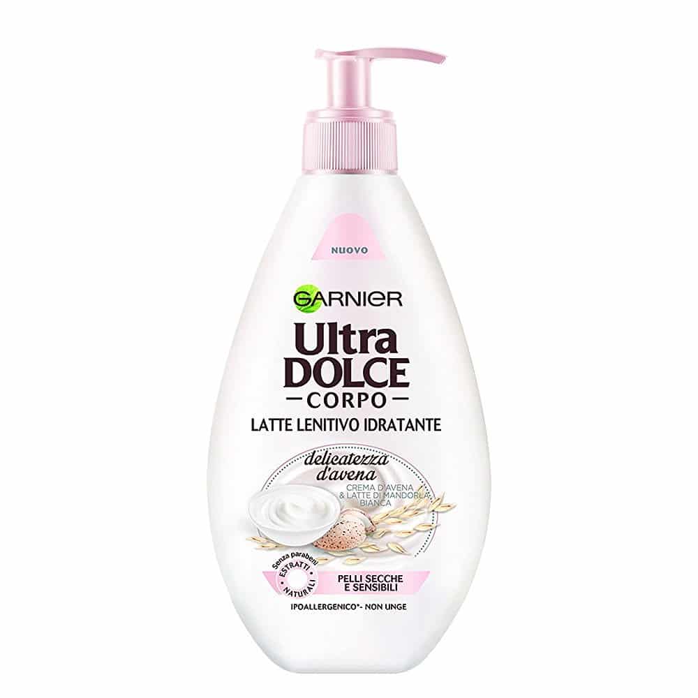 Garnier Ultra Dolce Corpo Latte Lentivio Idratante Delicatezza d’avena 250 ml