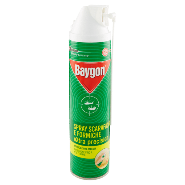 Baygon Scarafaggi e Formiche Extra Precision 400 ml