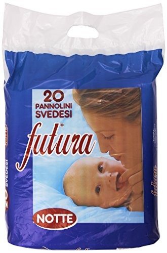 Pannolini Svedesi Futura Notte 20 Pezzi