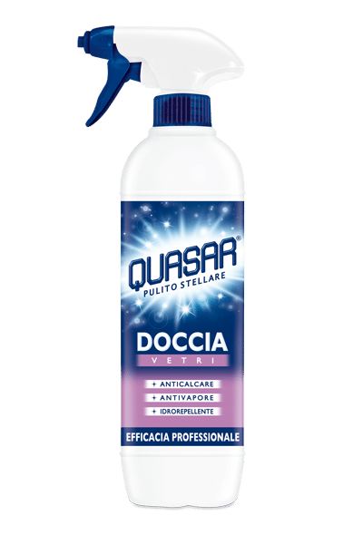 Quasar Doccia e Vetri Spray 650 ml