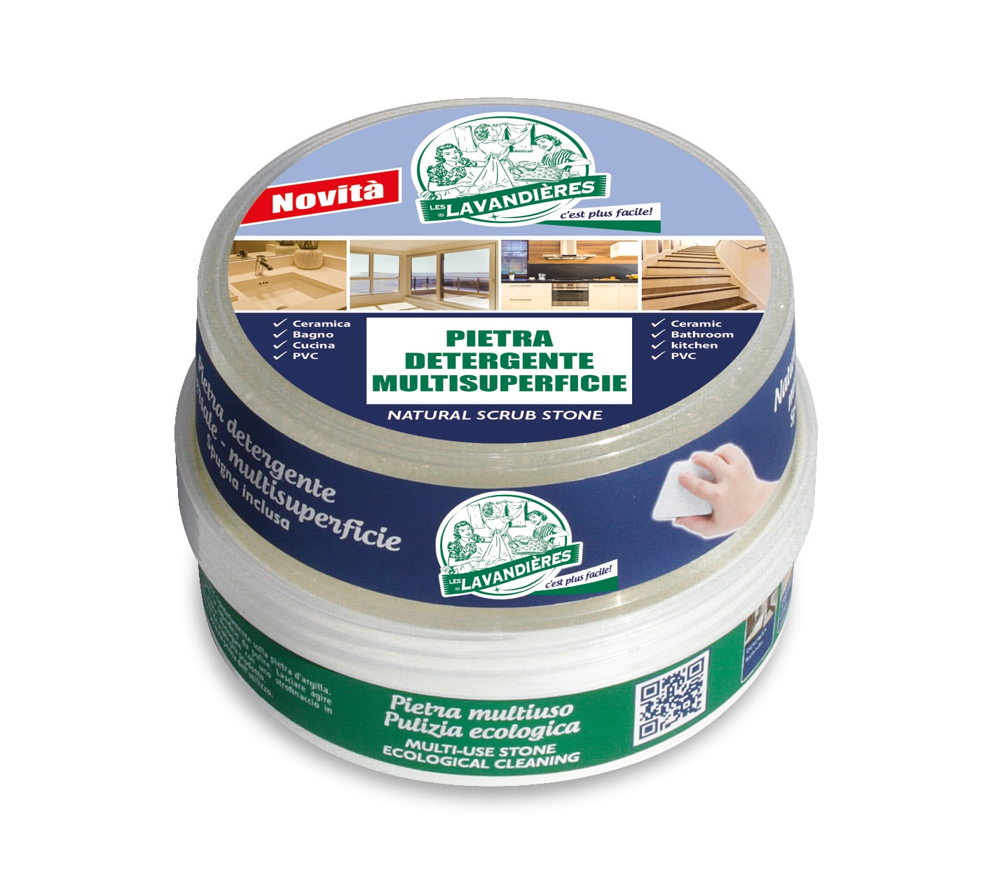 Pietra Detergente multisuperficie Les Lavandiers 500 gr