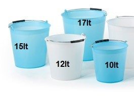 Secchio Classico con manico – 10 lt - immagine 2