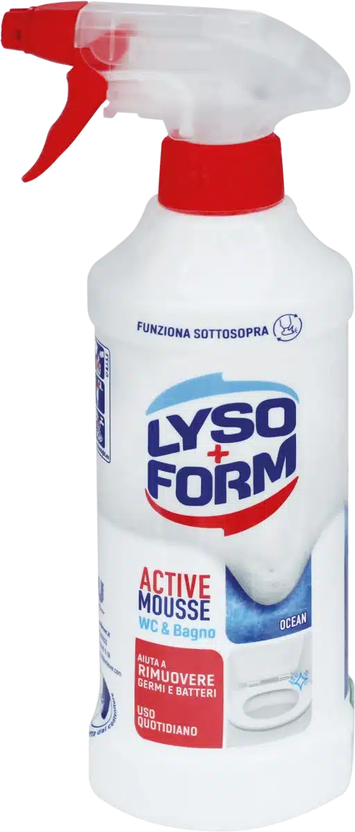 Lysoform Active Mousse WC & Bagno 435 ml