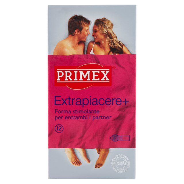 Preservativi Primex Extrapiacere+ 6 pezzi
