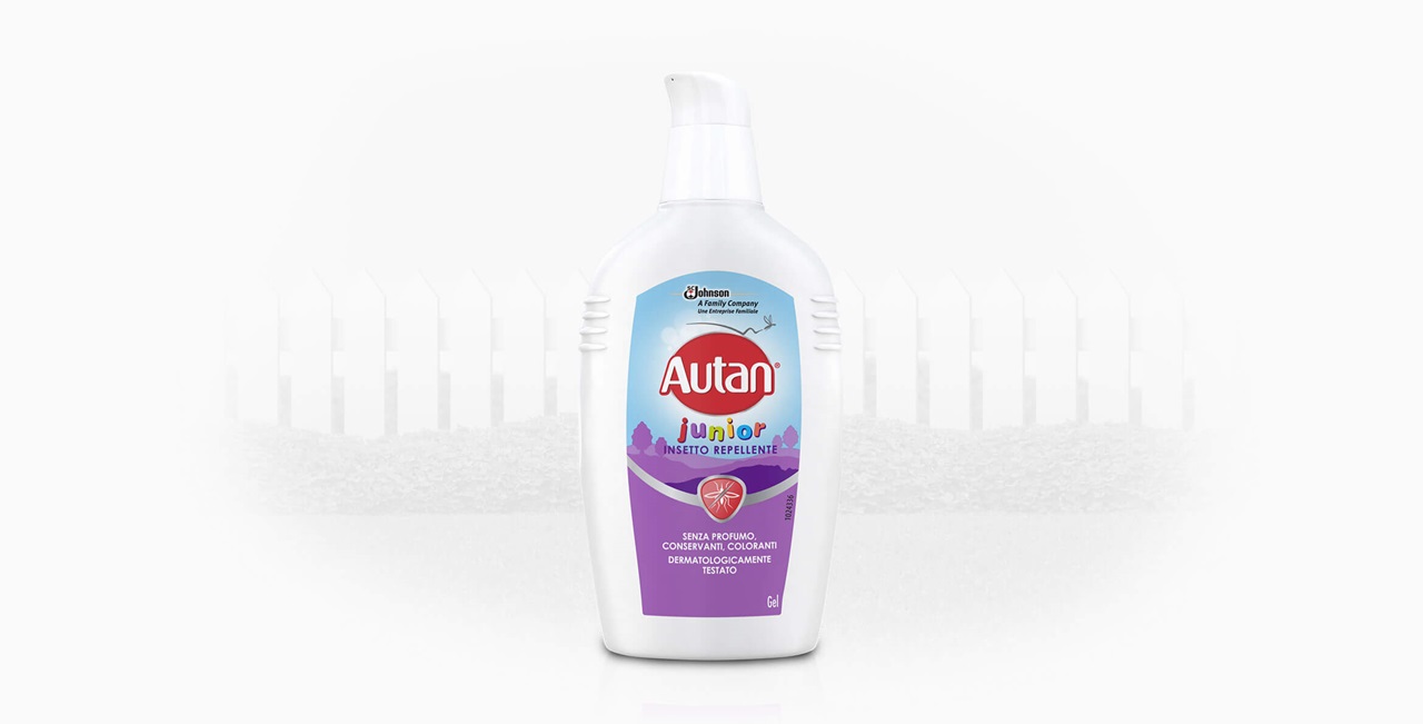 Autan Junior Gel 100 ml