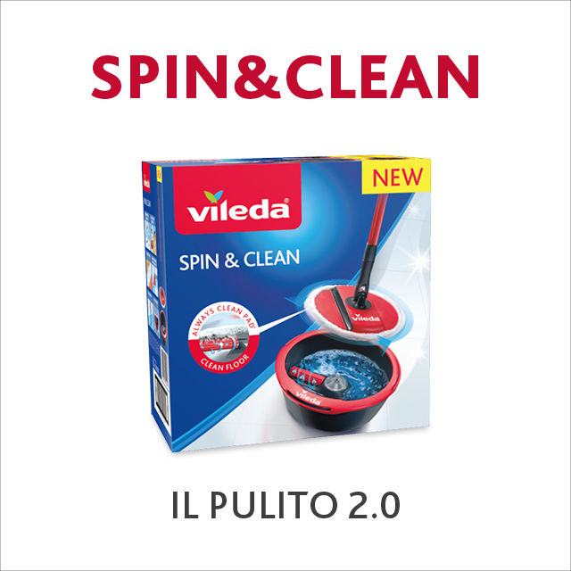 Vileda Spin & Clean